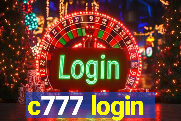 c777 login